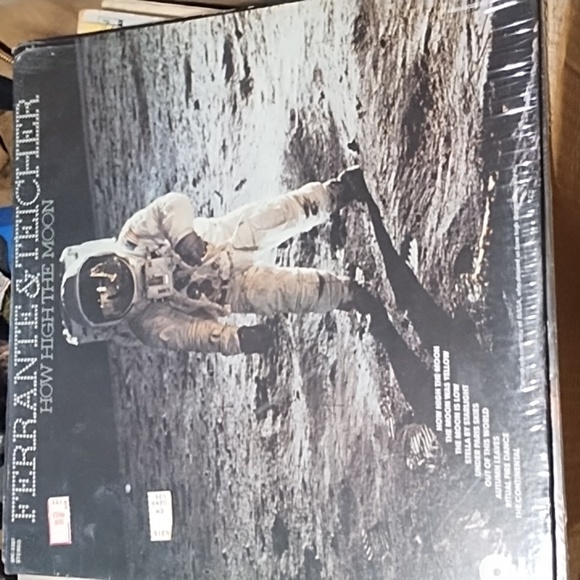 Ferrante and Teicher How High The Moon - Picture 1 of 3